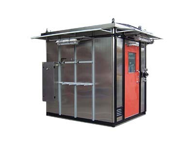 正压防爆分析小屋